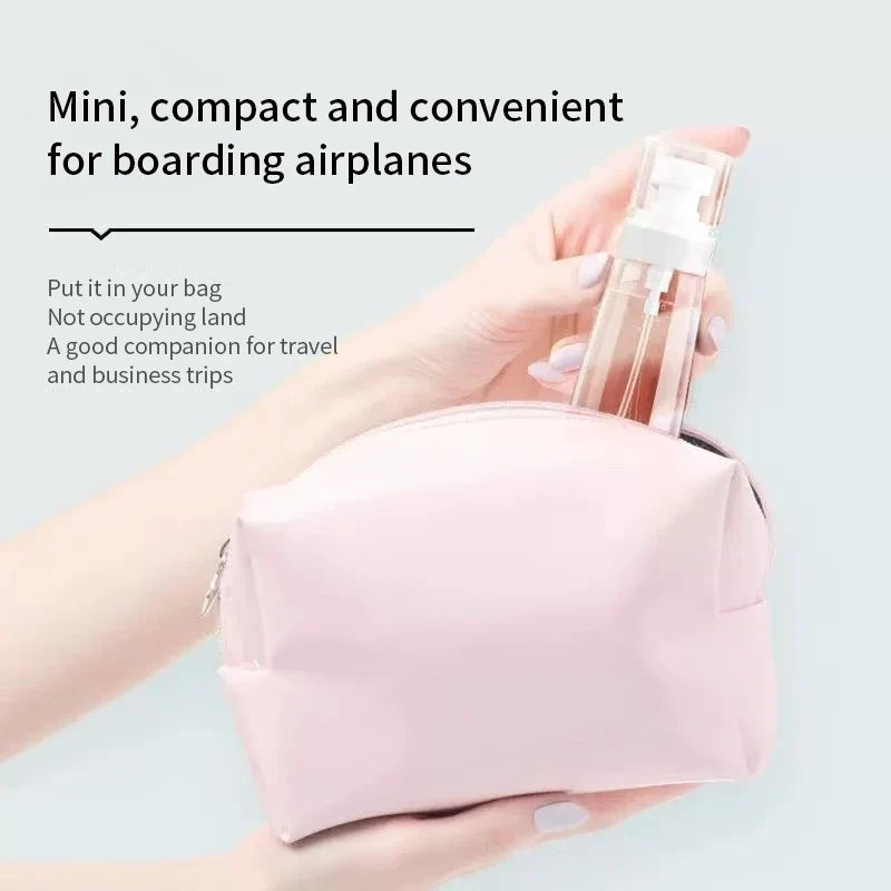Mini Refillable Travel Spray Bottles – Fine Mist 30/60/100ml Travel Spray Bottle Qme
