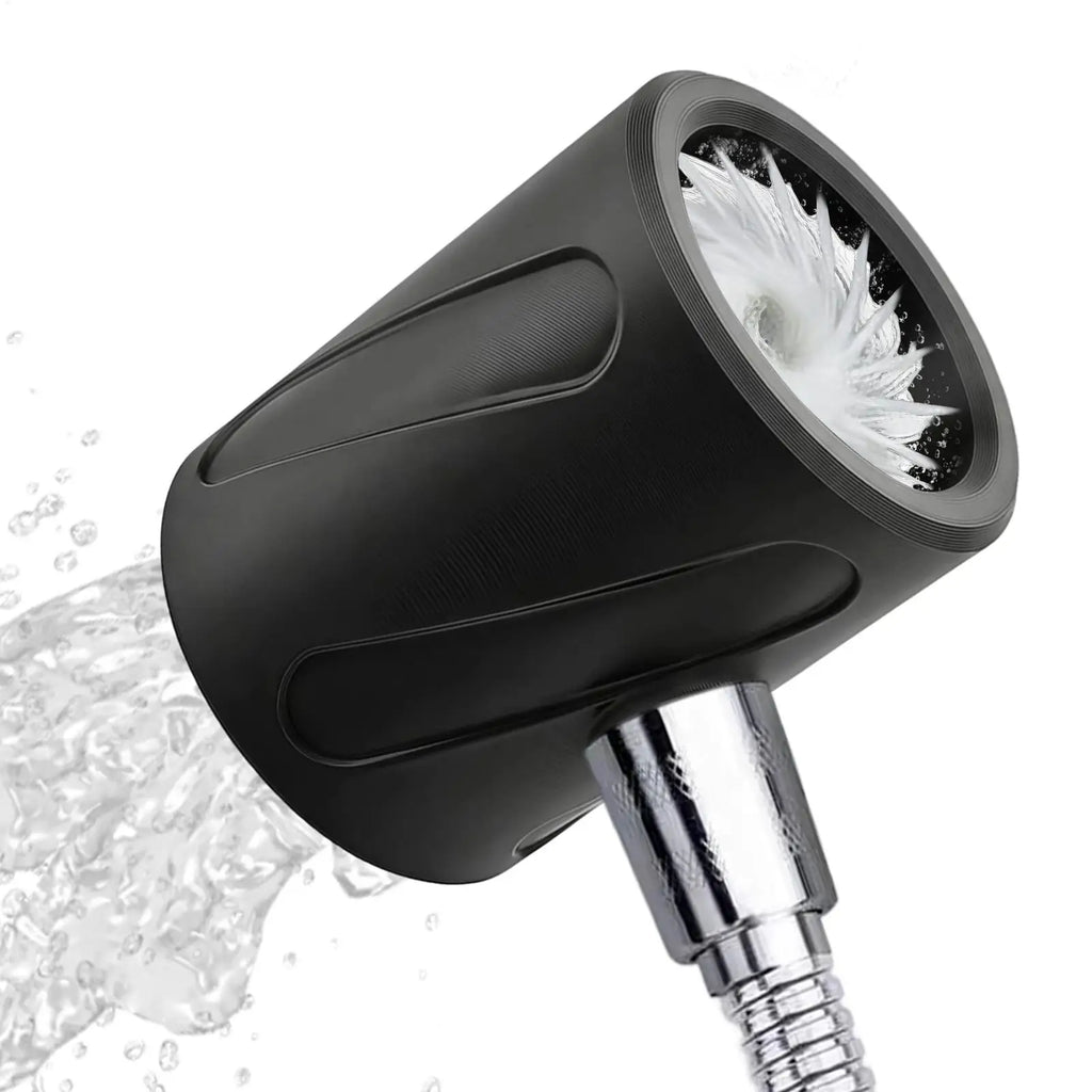 High-Pressure Handheld Shower Head – Wide Coverage Anti-Rust Handheld Shower Head Qme