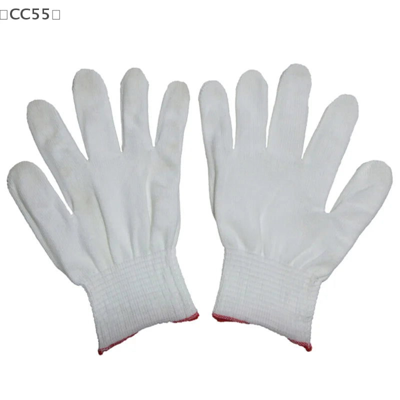 Anti-Static Non-Slip Work Gloves 2 Pairs – Dust-Free Work Gloves Qst