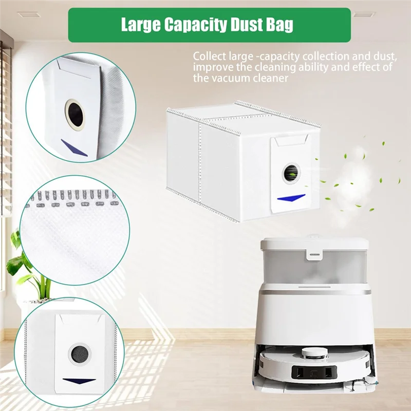 ECOVACS DEEBOT T30 & T30 Pro Robot Vacuum Replacement Parts Vacuum Replacement Parts Qme