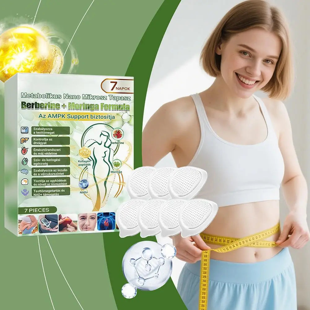 Advanced Nano Microneedle Patch – Daily Body Skin Care Microneedle Skin Patch Qme