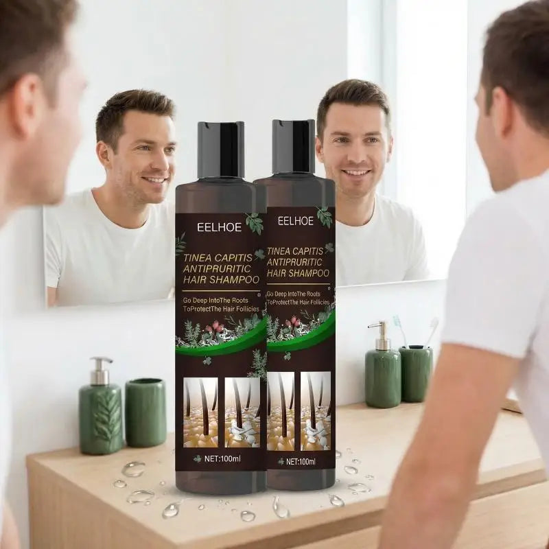 Herbal Deep Moisturizing Nourishing Scalp Shampoo 100ml Herbal Hair Shampoo Qme