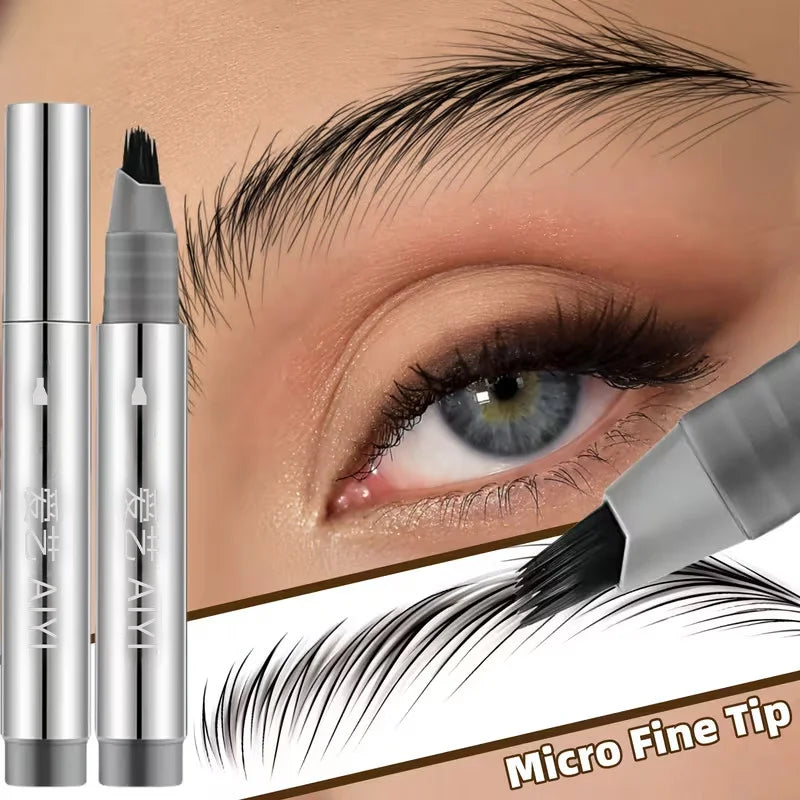 Smudge-Proof All-Day High-Pigment Fast Film-Forming Formula Long-Wear Makeup Qme