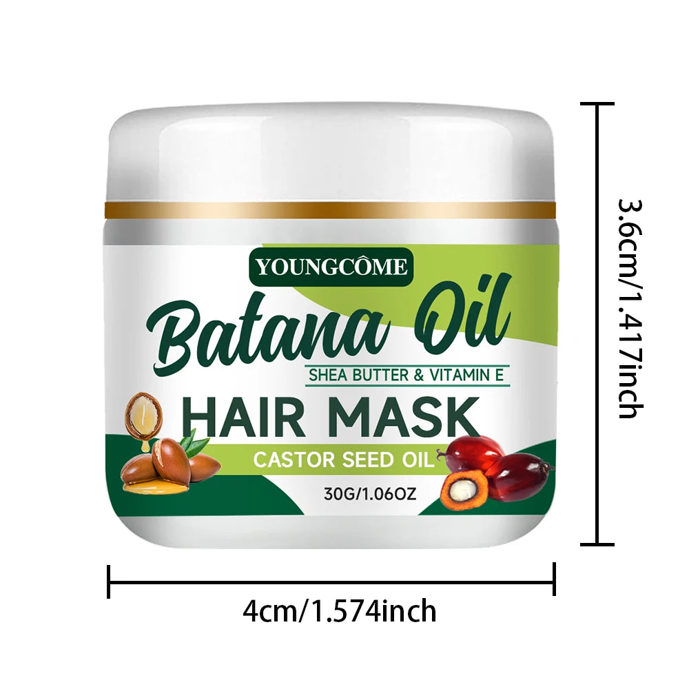Batana Rosemary Hair Mask – Nourish & Moisturize Hair Hair Mask Qst 30G