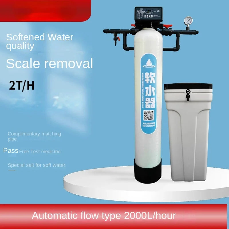Reverse Osmosis Water Softener & Descaling Purification System Water Purification System Qst 3