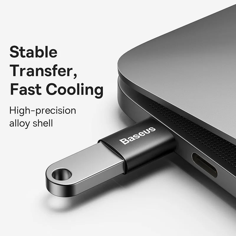 Baseus USB 3.1 OTG Adapter Type-C to USB Female Converter USB-C OTG Adapter Qst