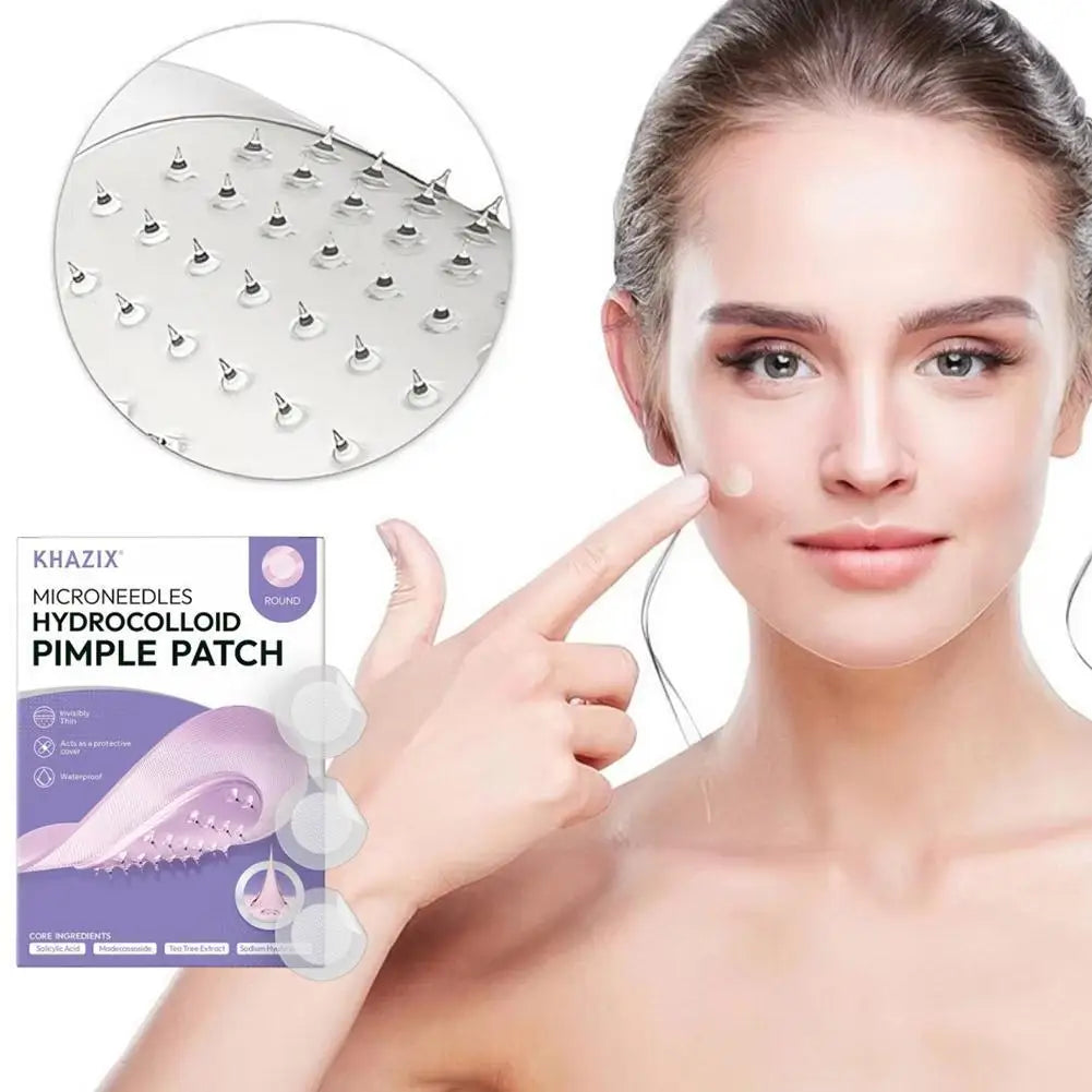 Microneedle Pimple Patches – Invisible Breathable Spot Care Pimple Patch Qme
