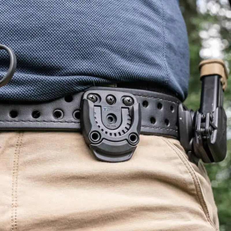 Tek-Lok Tek-Mount Mini Quick Connect Mounting System – 3 Types Tactical Mount Clip Qst