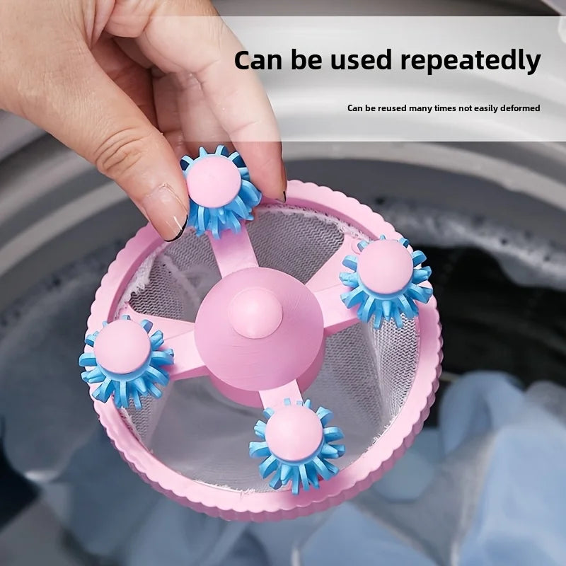 Pet Hair Remover Laundry Lint Catcher for Washing Machine Laundry Lint Catcher Qme