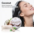 Coconut & Olive Oil Shampoo Bar – Nourishing Deep Cleanse Solid Shampoo Bar Qme 60g