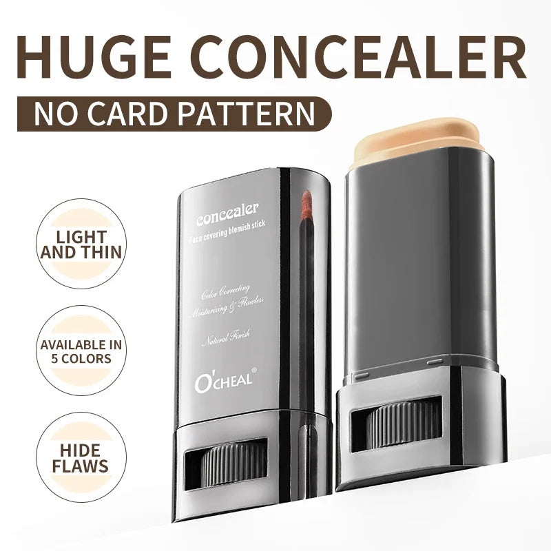 Qme Multi Concealer – Waterproof, All Skin Types, 5 Shades Concealer Makeup Qme