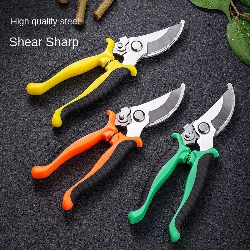 Bird Beak Pruning Scissors – Stainless Steel Garden Shears Pruning Scissors Qme
