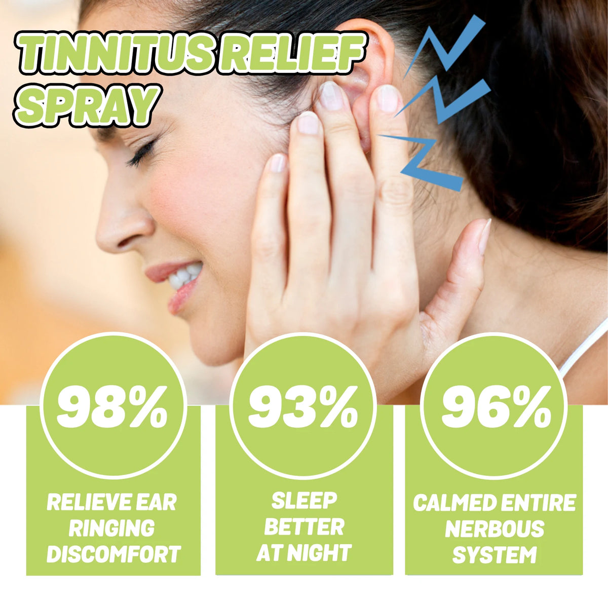 30ml Ear Wellness Spray – Earwax Removal Ear Care Drops Ear Care Spray Qst