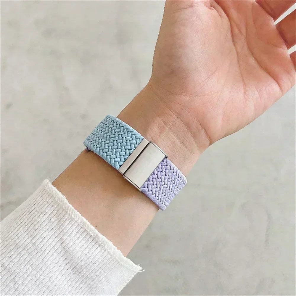 Candy Silicone Case & Strap for Apple Watch Series 9 8 7 SE Silicone Watch Band Qme
