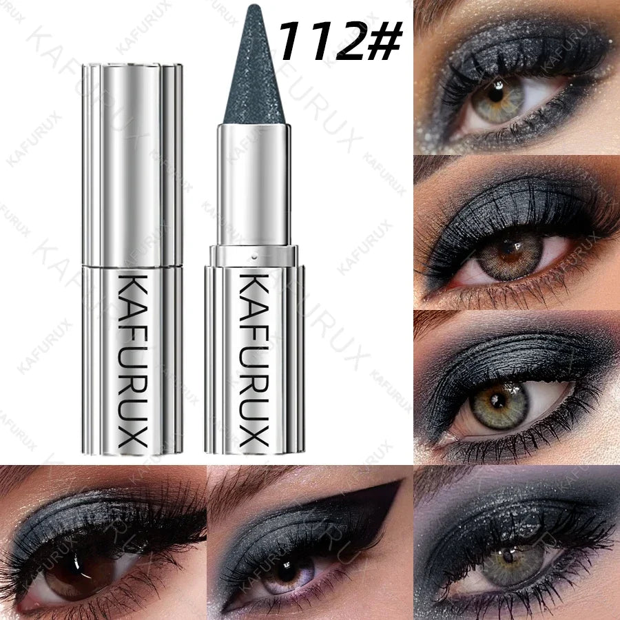 Metallic Waterproof Eyeshadow Stick – Glitter Liner Pen Eyeshadow Liner Stick Qme 112
