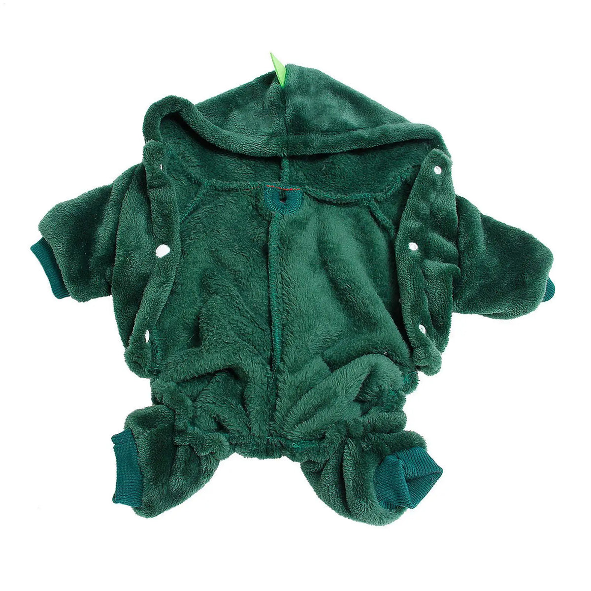 Dinosaur Halloween Pet Hoodie – Soft Cosplay Costume for Cats & Dogs Pet Costume Hoodie Qme