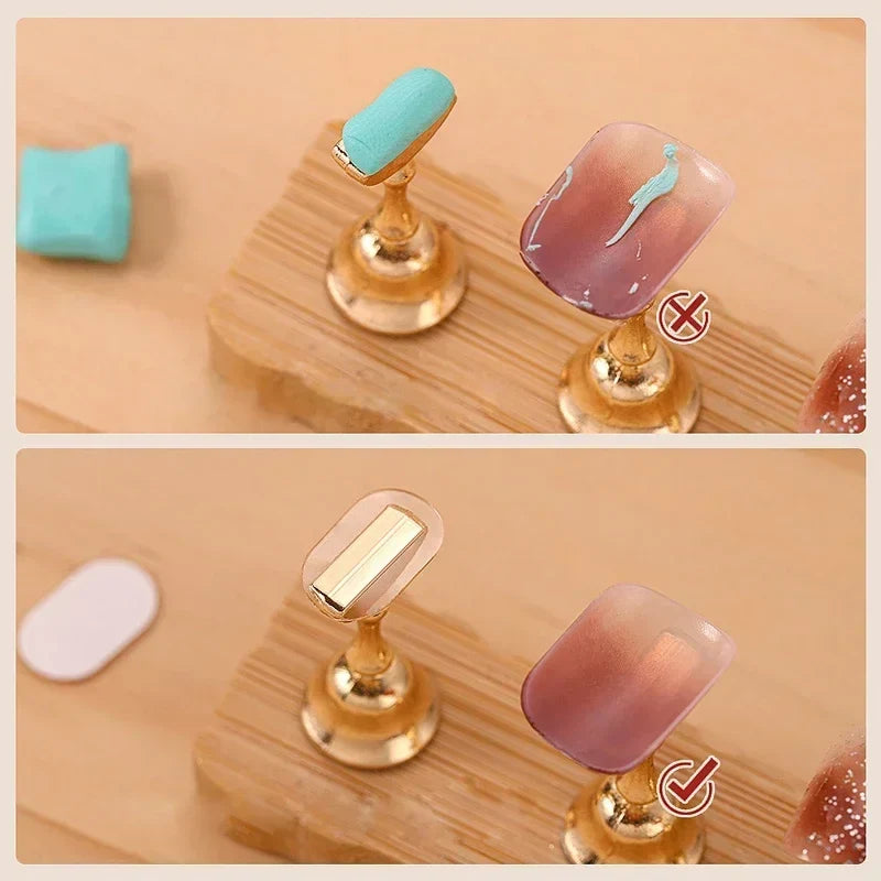 Double-Sided Nail Tips Adhesive Tape – Traceless Gel Strips Nail Art Adhesive Qme