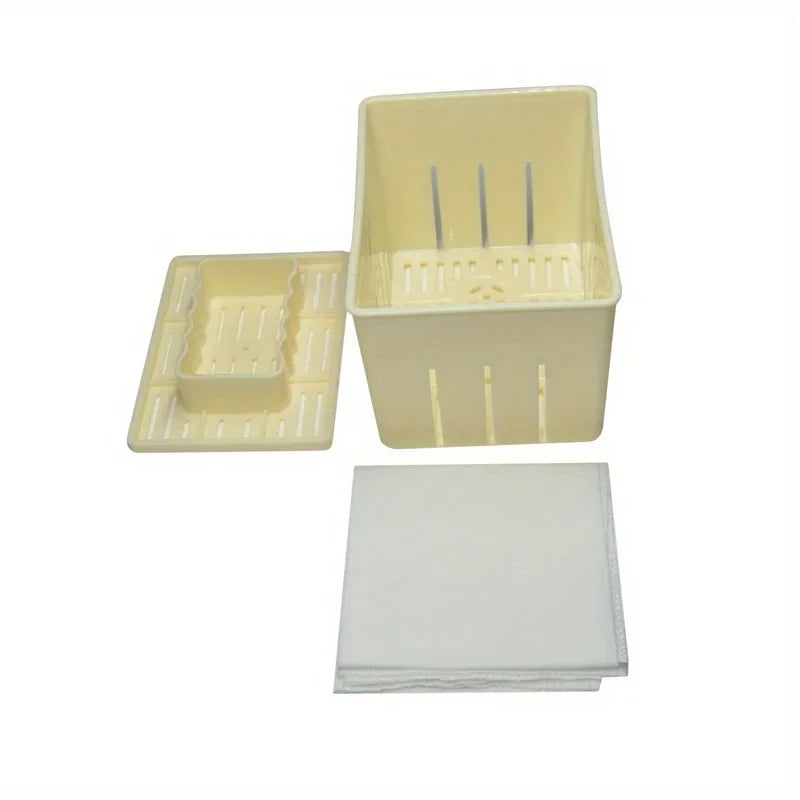 Homemade Tofu Mould Box – Easy DIY Tofu Press Kit Tofu Press Mould Qme