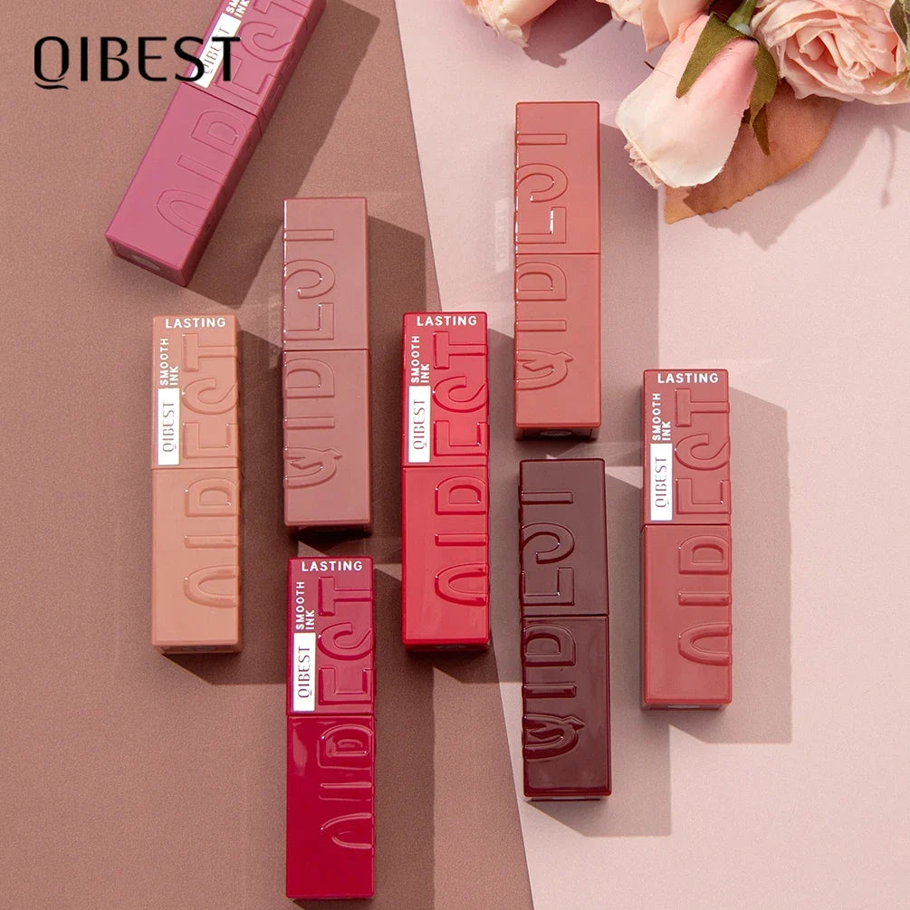 QIBEST Watery Gloss Lip Glaze – Moisturizing Long-Lasting Gloss Lip Glaze Gloss Qme