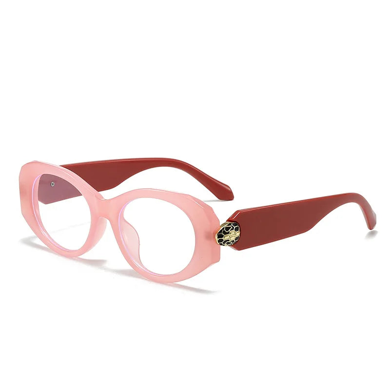 Y2K Cat Eye Sunglasses – Vintage Irregular Designer UV400 Cat Eye Sunglasses Qme 10