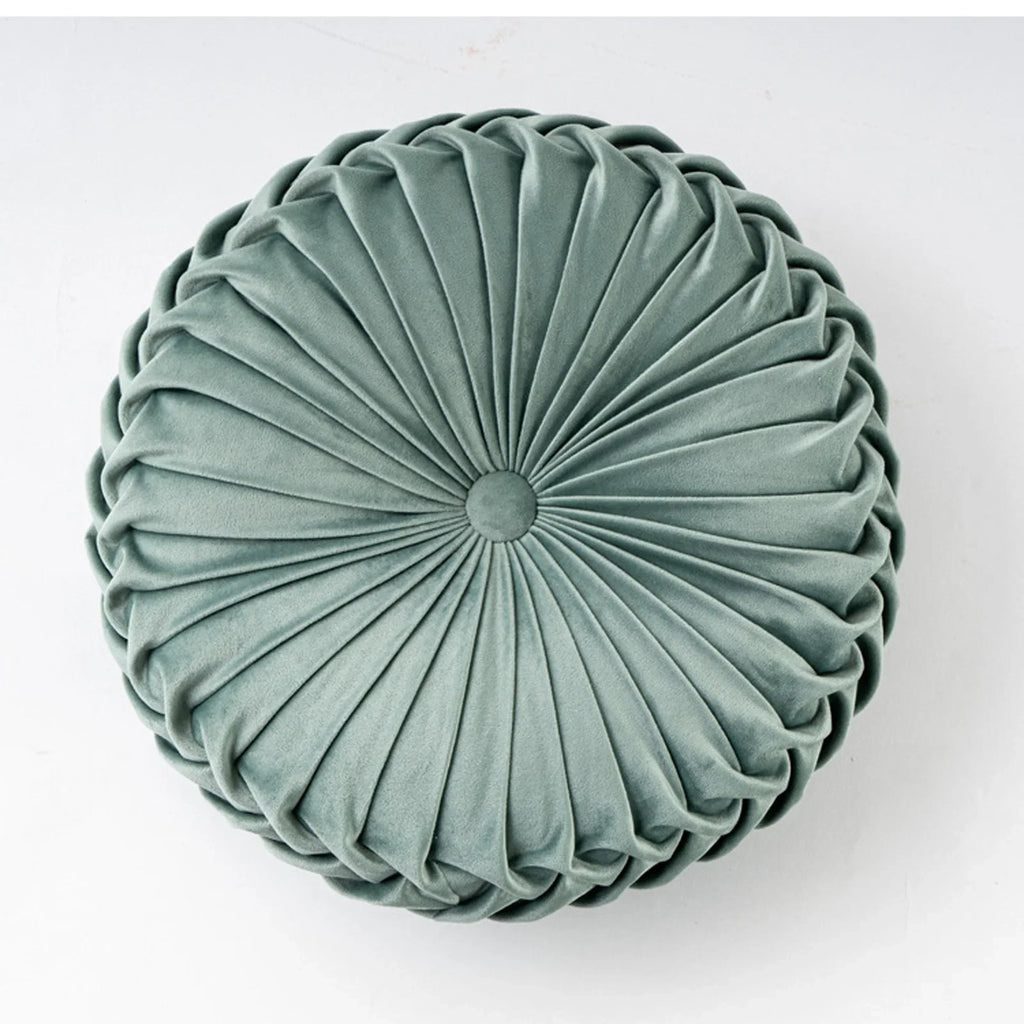 Round Tatami Floor Cushion | Thickened Window Seat Pillow Tatami Floor Cushion Qme Other Mint Green