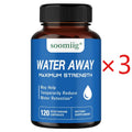 VITALXTRA Herbal Water Balance Capsules – Dandelion & Green Tea Herbal Supplement Qst 120 count-3 bottle
