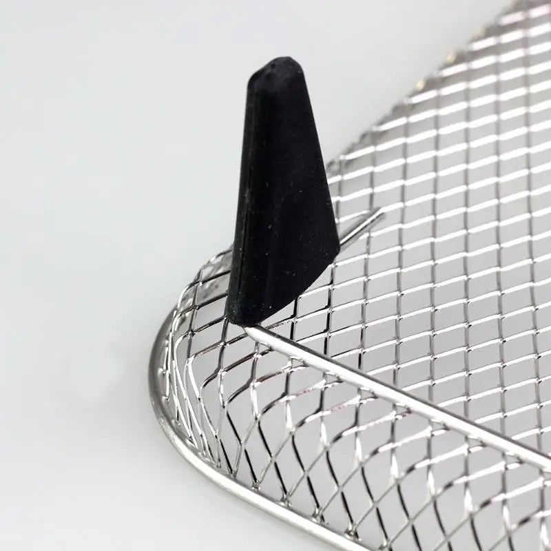 Air Fryer Silicone Feet Steam Protector Dehydrator Rack Tabs Air Fryer Accessories Qme