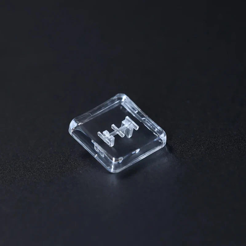 Chosfox CFX Low Profile Choc Keycaps – Kailh 1350 Switch Mechanical Keyboard Keycaps Qme