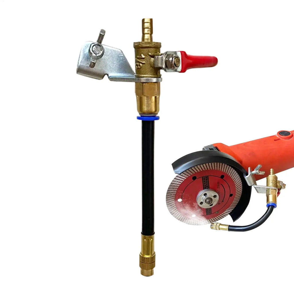 2-Mode Rustproof Water Sprayer Attachment for Angle Grinder Grinder Sprayer Attachment Qme