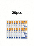 Large Disposable Lens & Screen Cleaning Wipes – Soft Cloth Disposable Cleaning Wipes Qme 20pcs