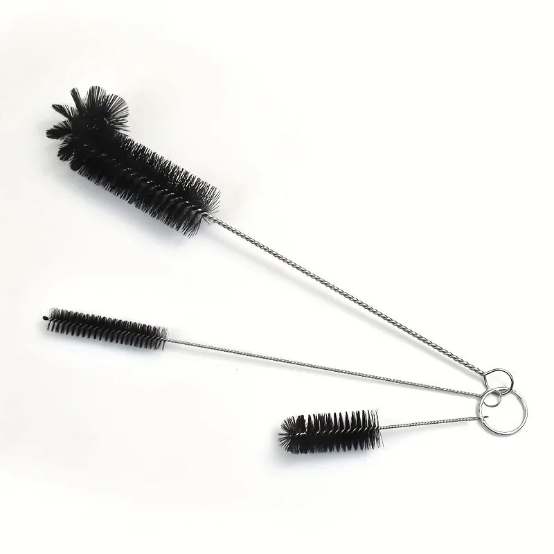 Multi-Purpose Cleaning Brush Set – Straws, Pipes & Decanters Cleaning Brush Set Qme