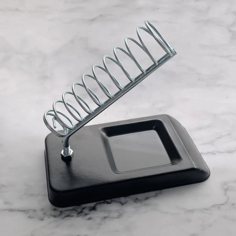 Portable Soldering Iron Stand Holder with Cleaning Sponge Soldering Iron Stand Qme