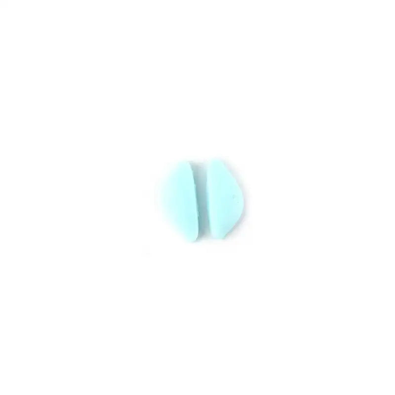 Silicone Glasses Nose Pads – Soft Non-Slip Air Cushion 1 Pair Eyewear Accessories Qst Light blue