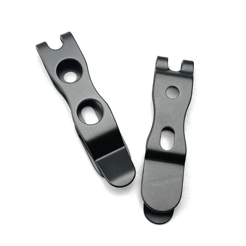 Stainless Steel KYDEX Belt Clip – Universal Knife Sheath Clip Knife Sheath Clip Qst