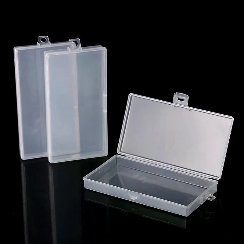 Banknote Currency Storage Album Box – Clear PVC Collector Case Currency Collector Case Qme