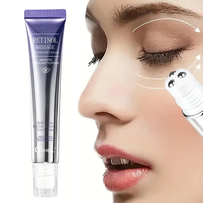 Retinol Eye Cream – Natural Ingredients & Long-Lasting Hydration Retinol Eye Cream Qme 1PCS