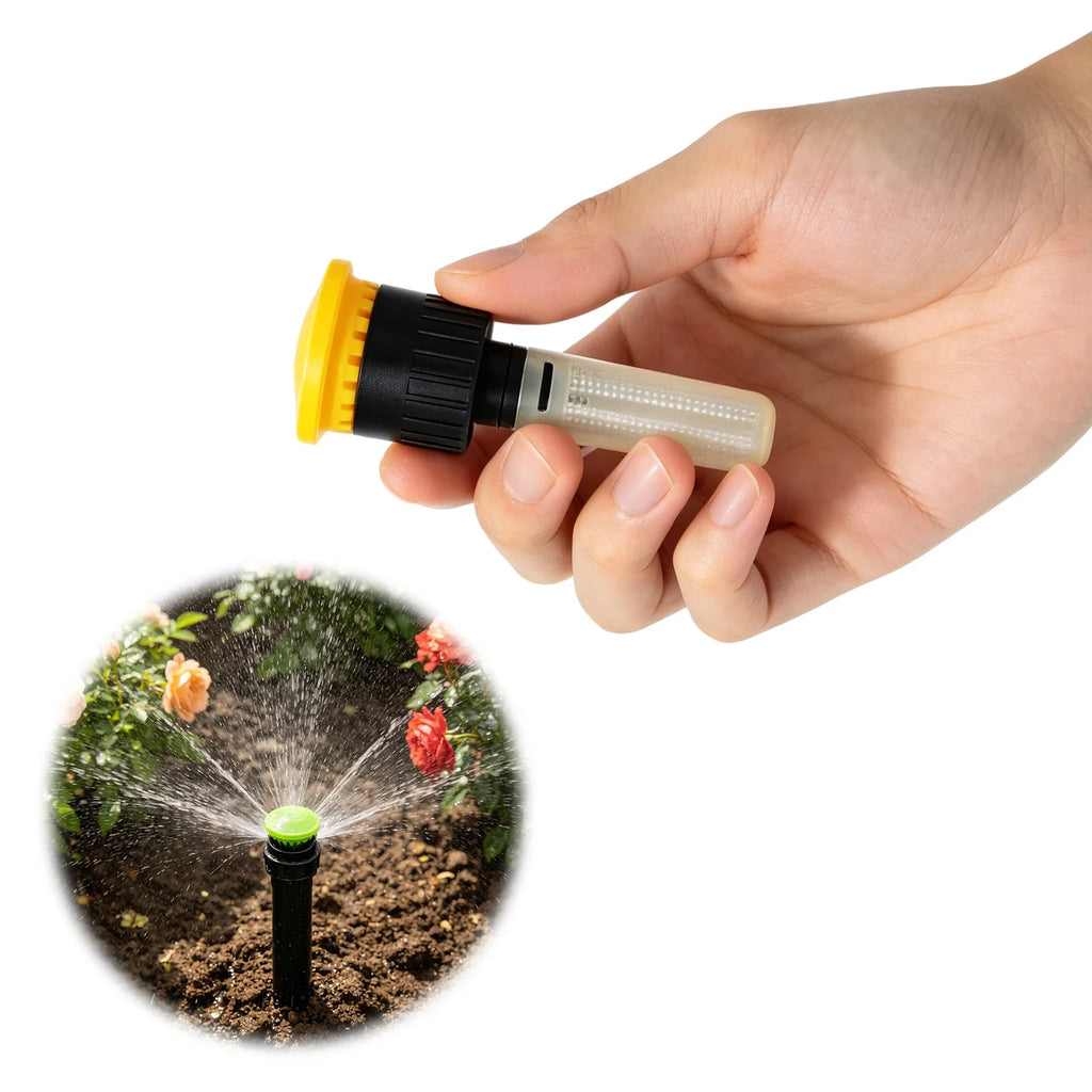 Retractable Rotary Buried Sprinkler – Leak-Proof Garden Nozzle Rotary Sprinkler Nozzle Qme