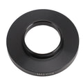 M42 to C/CS Mount Adapter Ring – Macro & Telescope Use Lens Mount Adapter Qst black