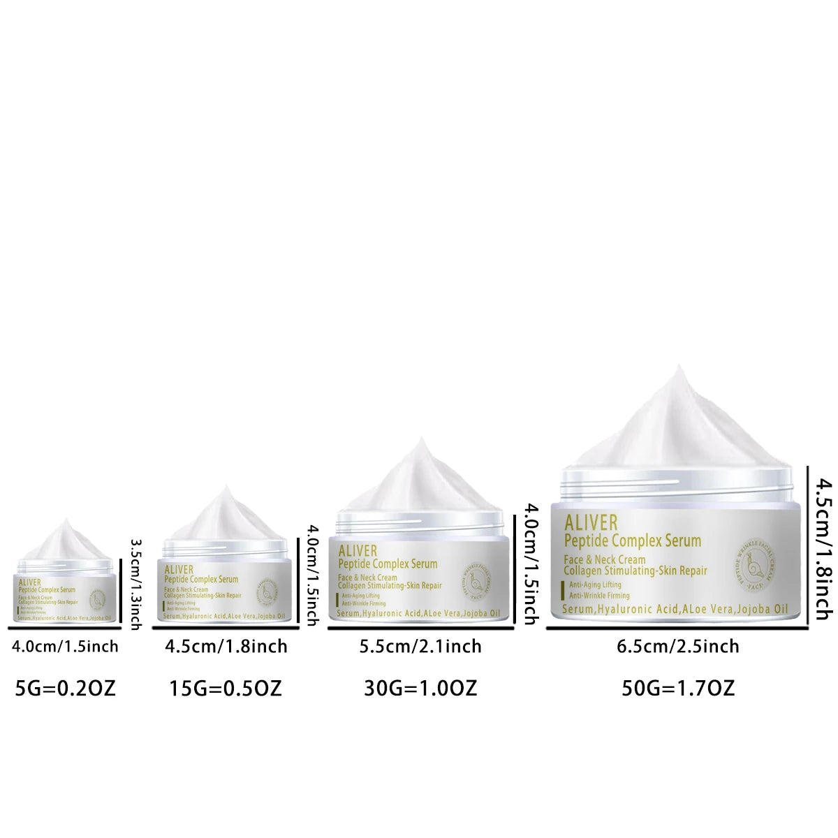 YRFKT Collagen Facial & Neck Cream – Firm & Hydrate Skin Facial Neck Cream Qst