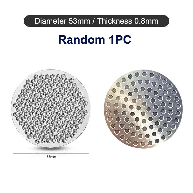 Espresso Puck Screen 51/53/58.5mm – 304 Stainless Steel Espresso Puck Screen Qst A2
