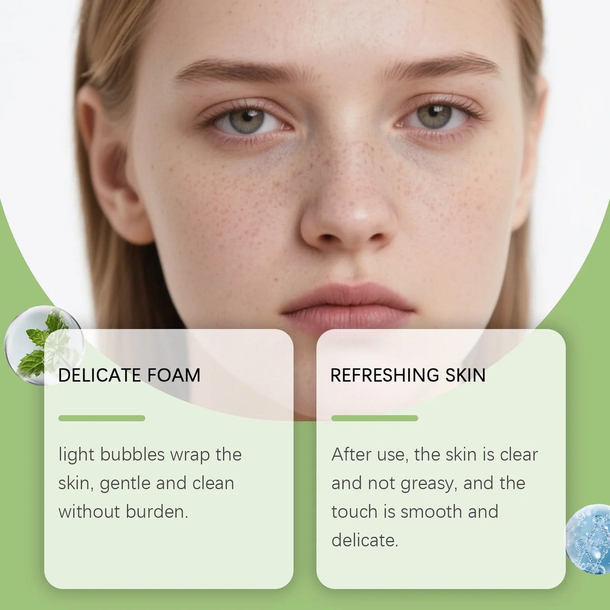 Holy Basil Bubble Deep Cleansing Face Mask | Pore & Oil Control Bubble Cleansing Mask Qst