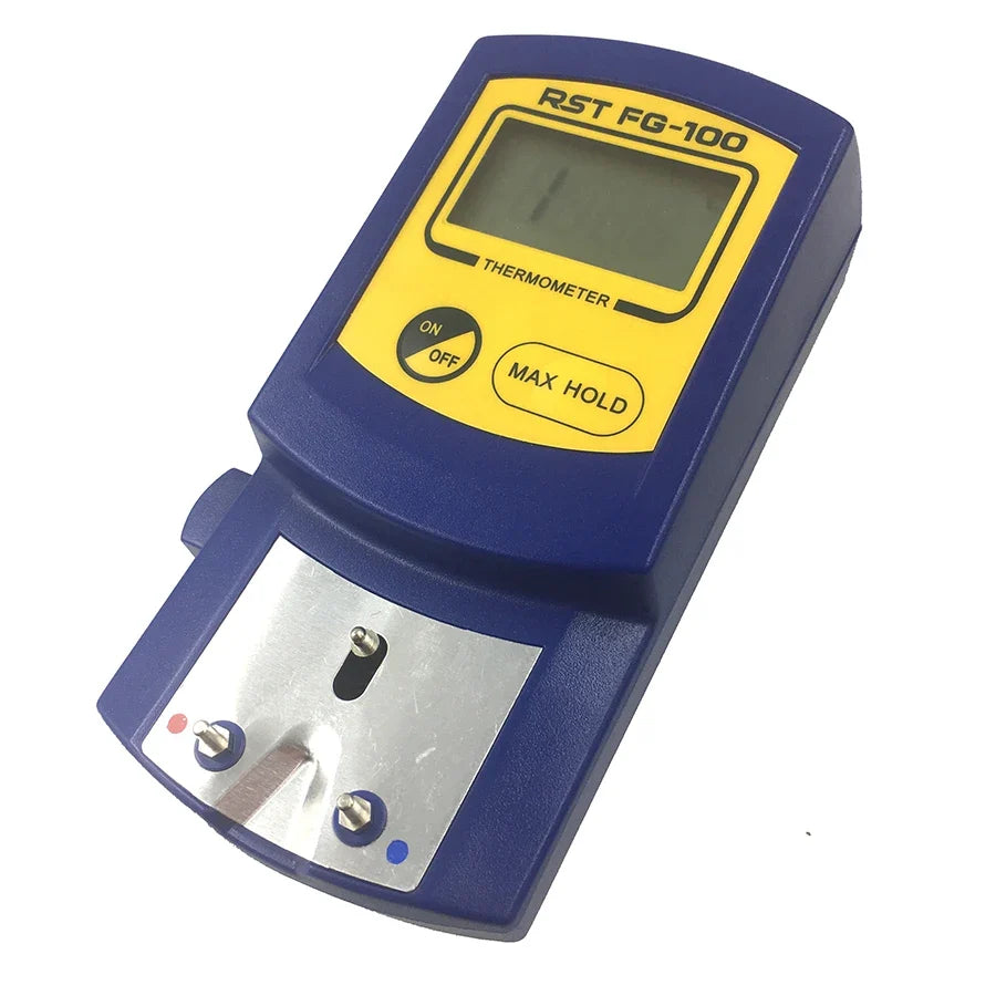 FG-100 Digital Soldering Iron Tip Thermometer Tester | Qme Soldering Thermometer Qme