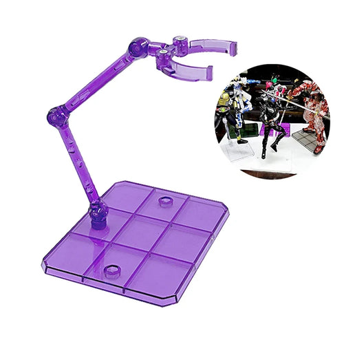 1/144 HG RG Gundam Action Base Display Stand | ACG Figure Action Figure Stand Qme