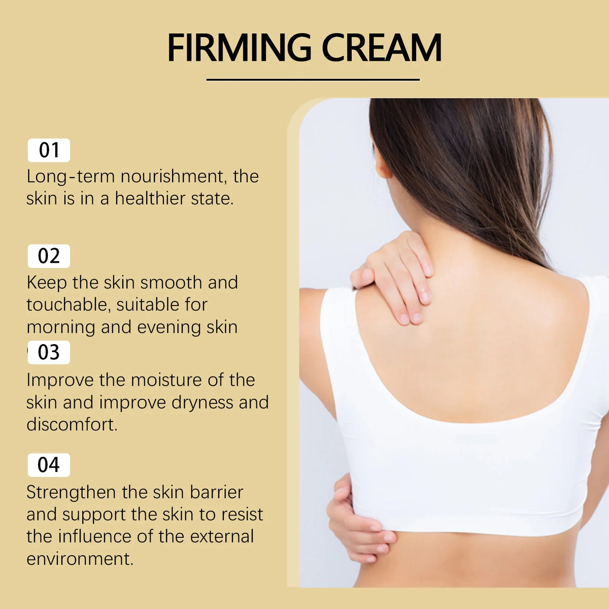 OceAura Collagen Body Cream with Bee Venom – Firming & Lifting Firming Body Cream Qst