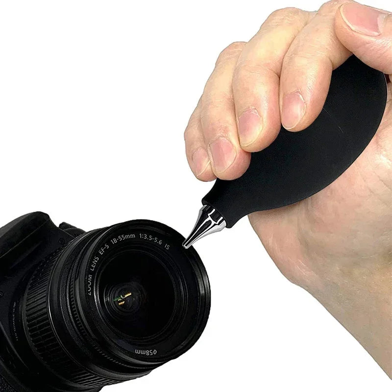 Mini Rubber Air Pump Dust Blower – Camera Lenses & Keyboards Rubber Air Blower Qme