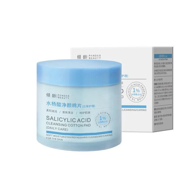 Salicylic Acid Exfoliating Face Pads – Pore & Firming Care Exfoliating Face Pads Qst 1