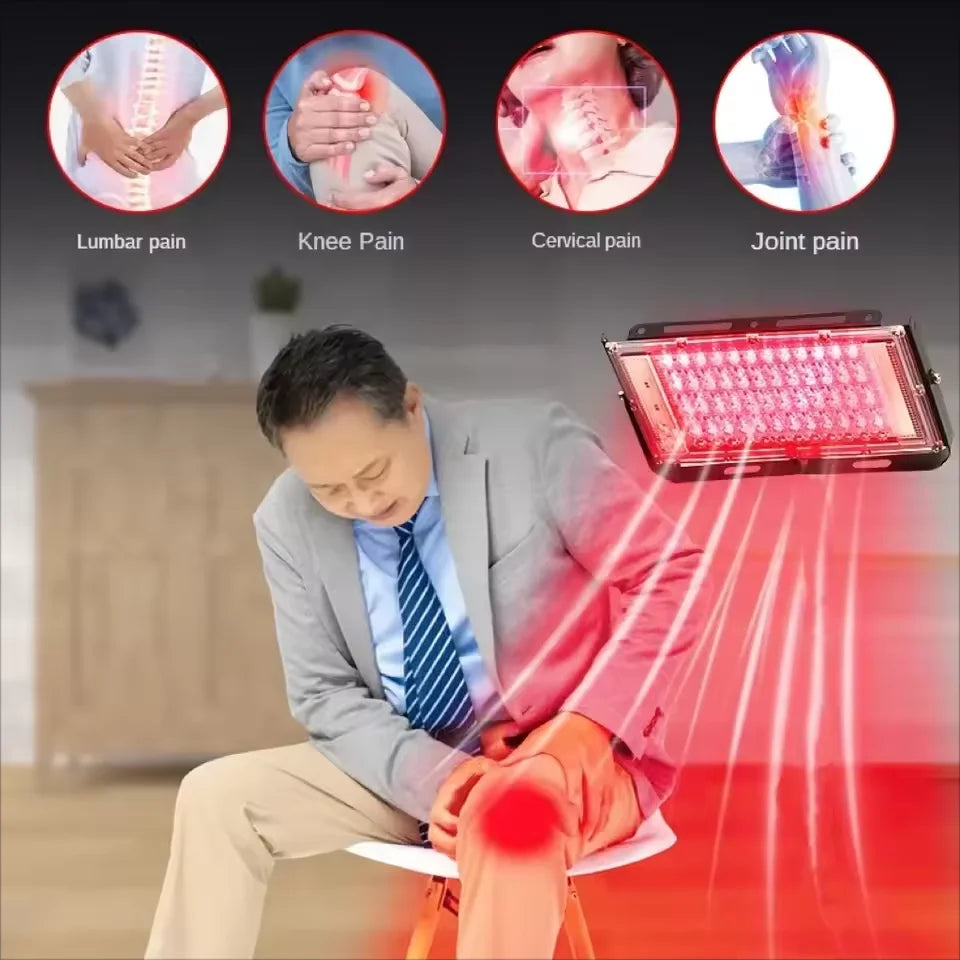 96 LED 660nm Red Light Therapy Panel – Facial Skin Care Lamp Red Light Therapy Panel Qst