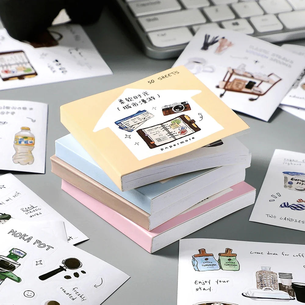 Washi Paper Journal Sticker Book | DIY Scrapbooking Stickers Journal Sticker Book Qme