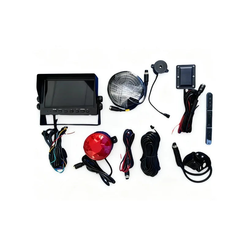 Millimeter Wave Long-Range Collision Avoidance Warning System Collision Avoidance Radar Qme BuzzerVideoAlarm
