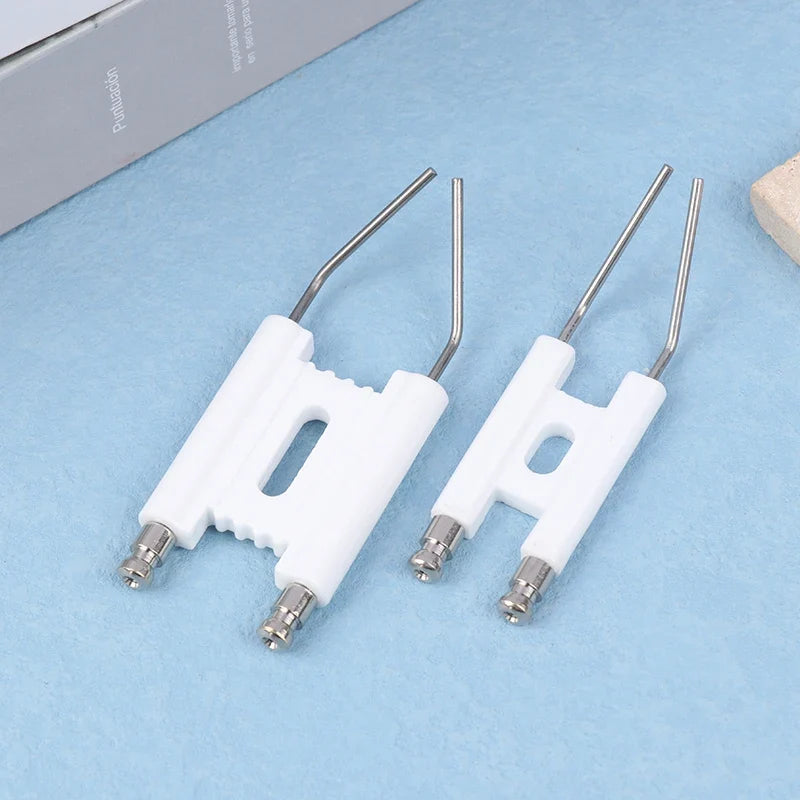 Ceramic H-Type Double Pin Ignition Electrodes for Oil Burner Burner Ignition Electrode Qme